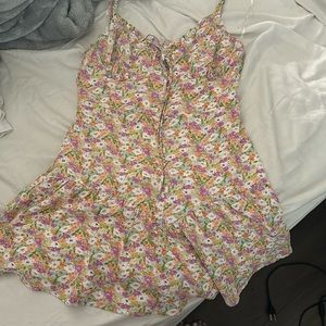 L.A Hearts dress, size small, floral print worn twice.